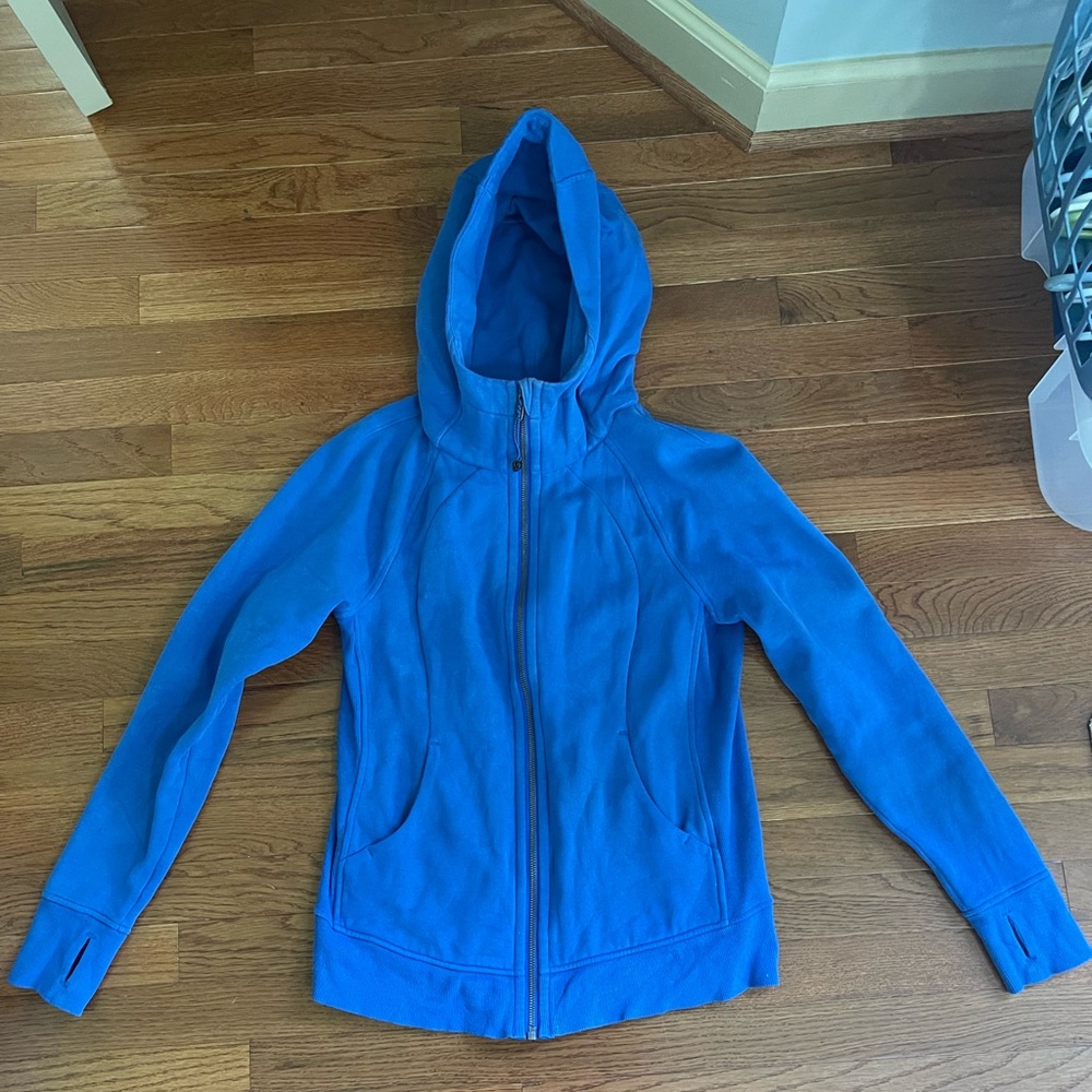 Lululemon Scuba jacket